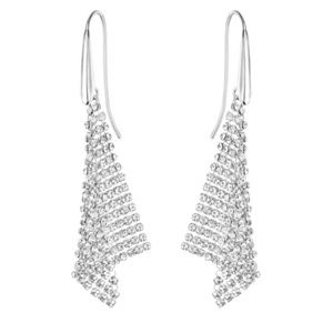 Swarovski FIT dangle drop earrings NWT NIB small